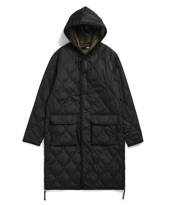 Taion Doudoune Longue Military Capuche