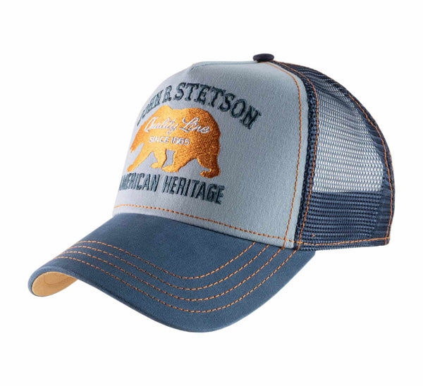 Stetson Casquette Trucker Cap Bear
