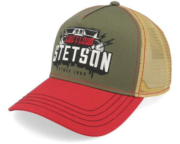 Stetson Casquette Trucker Cap Festival Live Loud