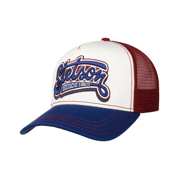 Stetson Casquette Trucker Cap Lettering