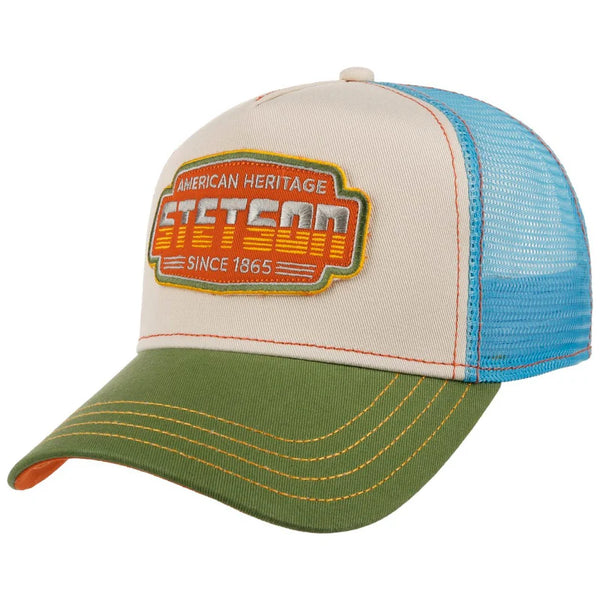 Stetson Casquette Trucker Cap Lightning