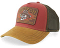 Stetson Casquette Trucker Cap Skull