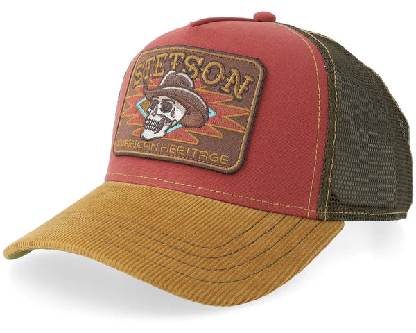 Stetson Casquette Trucker Cap Skull