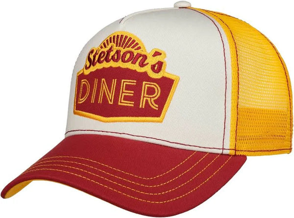 Stetson Casquette Trucker Cap Stetson's Diner