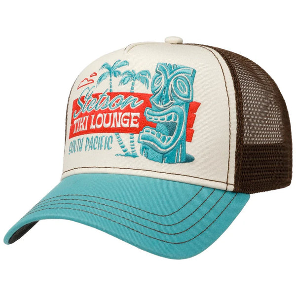 Stetson Casquette Trucker Cap Tiki Lounge