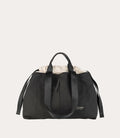 Tucano Carry Shopper Medium – Schwarz / Grau / Braun Herren