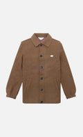 Wooden Giubbino Jacket — Khaki Homme