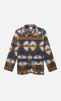 Wooden Veste York Navajo — Green