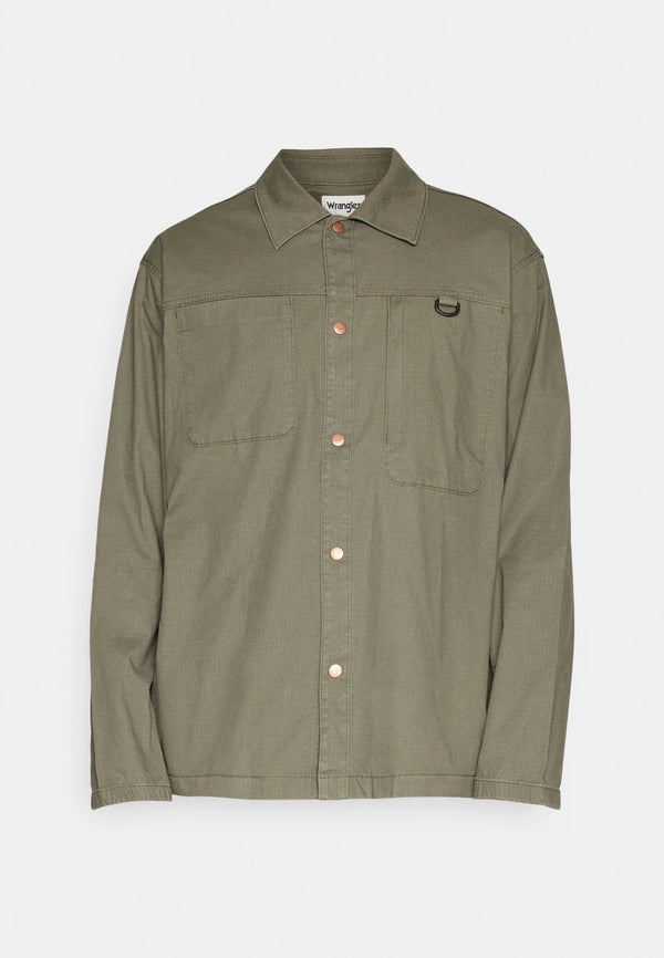 Wrangler Casey Jones Jacket — Dusty Olive
