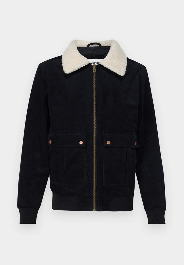 Wrangler Corduroy Aviator — Aviator Black