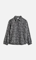 Wooden Aidan Jacket — Nero Jacquard Homme
