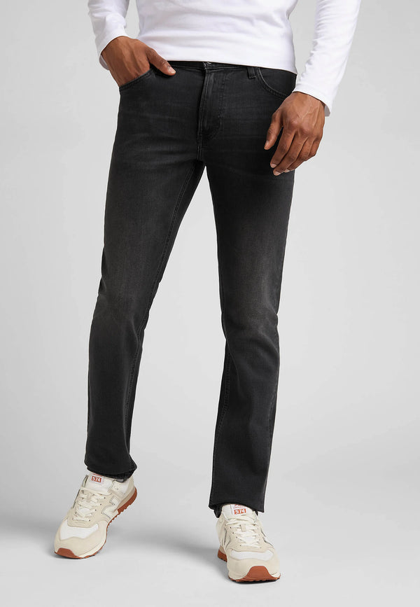 Lee Jean Daren Zip Fly — Asphalt Rocker