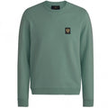 Belstaff Sweatshirt — Mineral Green / Dark Ink