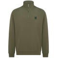 Belstaff Quarter Zip Sweatshirt