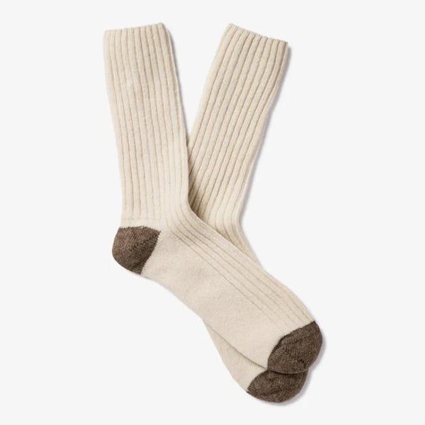 Royalties Paris Chaussettes Ecru