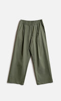 Wooden Big Osaka Pants — Green / Black Men