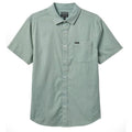 Brixton Charter Sol Wash S/S Woven — Sepia / Cinder Grey