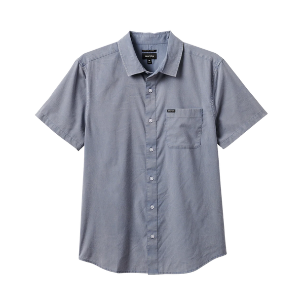 Brixton Charter Print S/S Woven — Multi