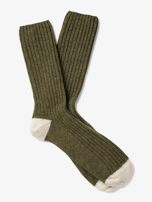 Royalties Paris Chaussettes Vert de Gris