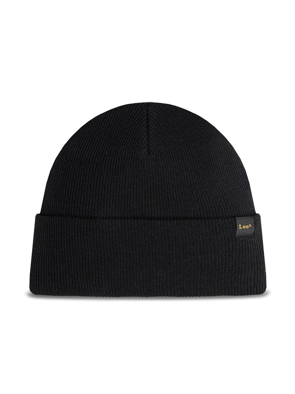 Lee Bonnet Essential Beanie — Black