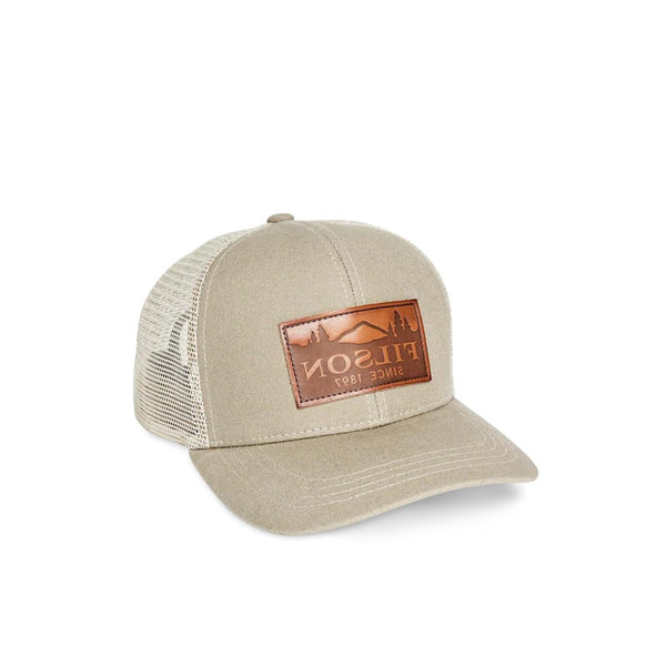 Filson Dry Tin Logger Mesh Cap — Gray Khaki