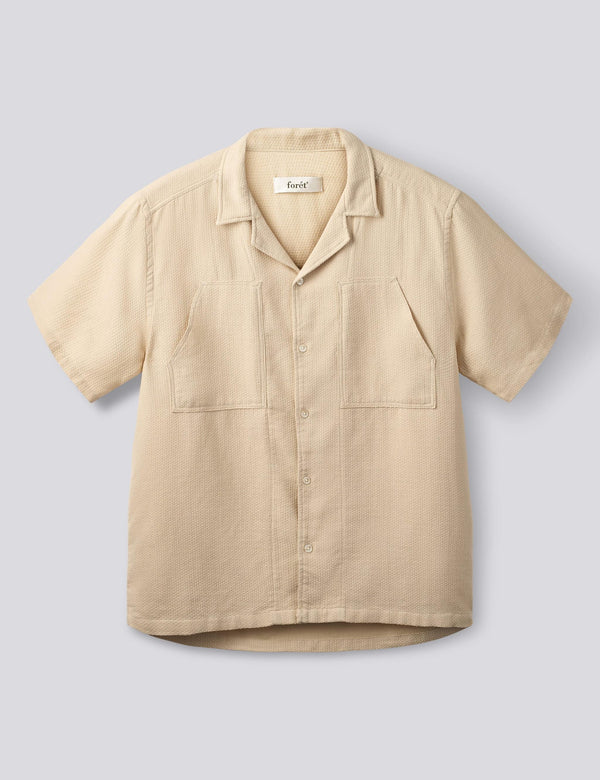 Forêt Lagoon Giro Inglese Shirt — Oatmeal