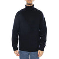 Lee Pull Heavy Turtleneck — Rivet Navy