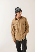 BOWERY BUILDERS RANCH PERFORMANCE FLANNEL