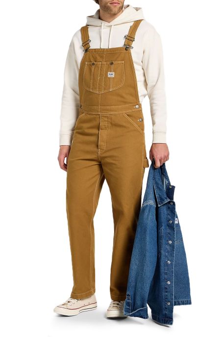 Lee Bib Overall — Glazed Ginger