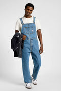 Lee Bib Overall — Mid Wash