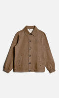 Wooden Leeds Jacket — Cammello Délavé Homme