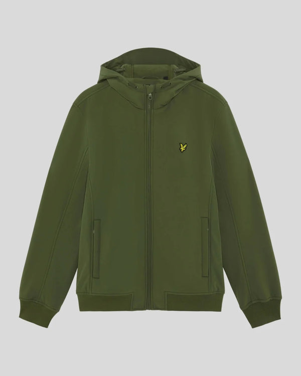 FLEECE BACK SOFTSHELL JACKET