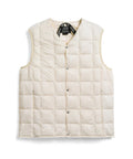 Taion Gilet Col V Boutonné — Multicoloris