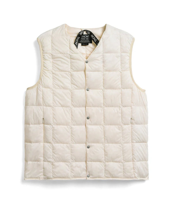 Taion Gilet Col V Boutonné — Multicoloris