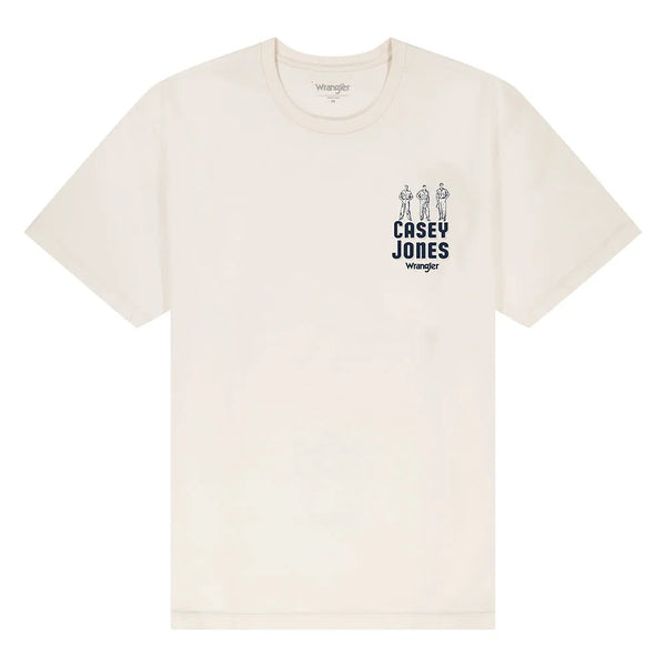 Wrangler CJ Graphic Tee Vintage White — V3