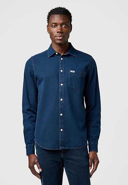 Wrangler Chemise 1-Pocket — Coloris 3