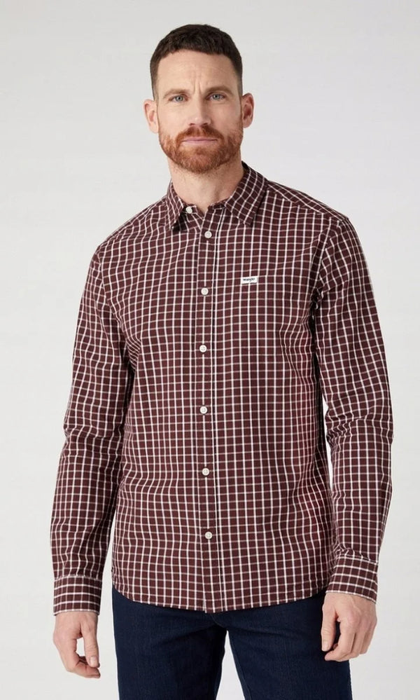 Wrangler Chemise 1-Pocket — Dahlia