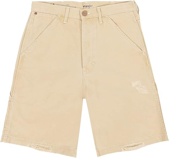 Wrangler Casey Utility Short — Saddle