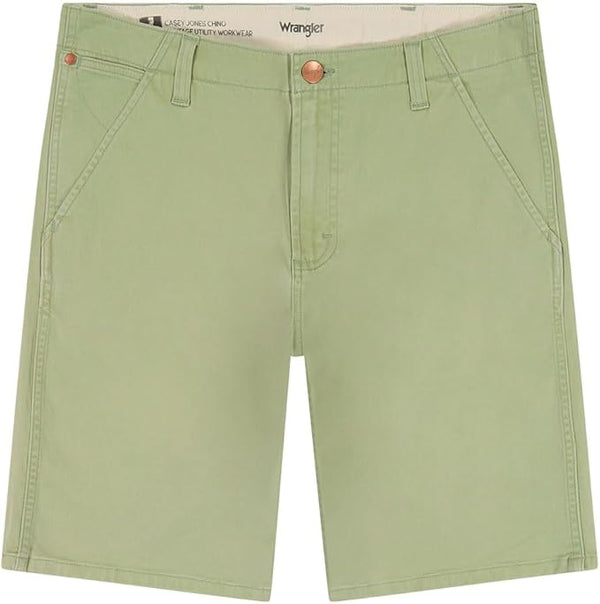 Wrangler CJ Chino Shorts — Tea