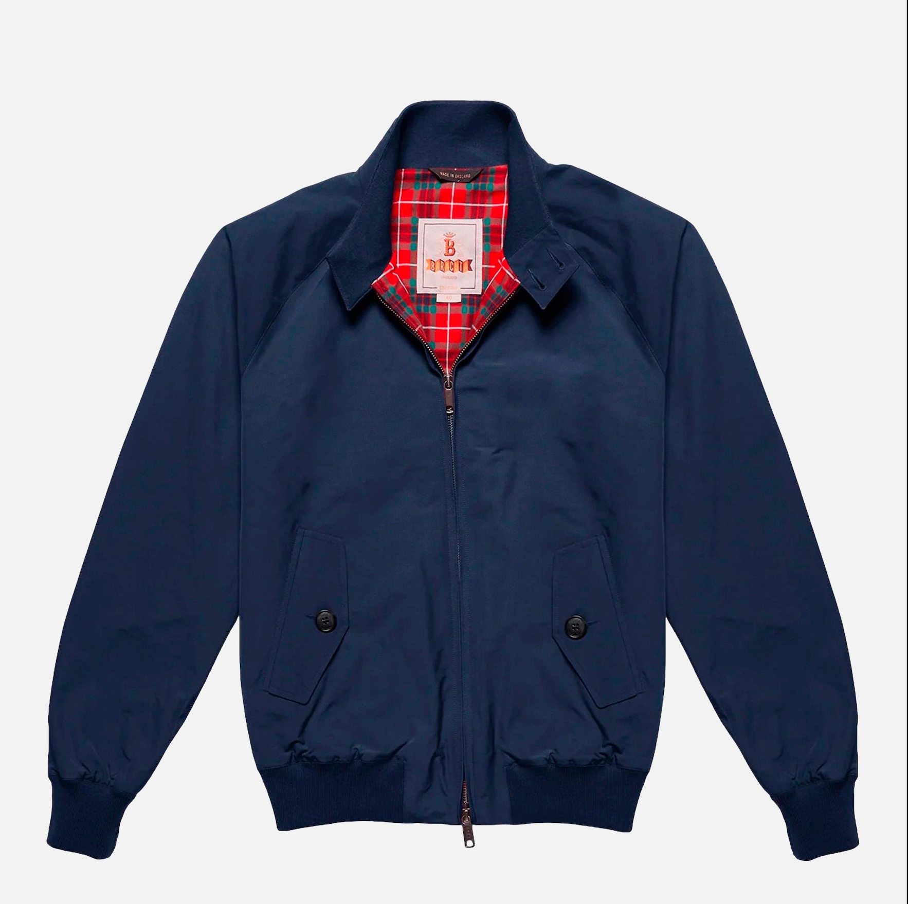 Comment tailler une Baracuta Harrington : guide des tailles G9 & G4