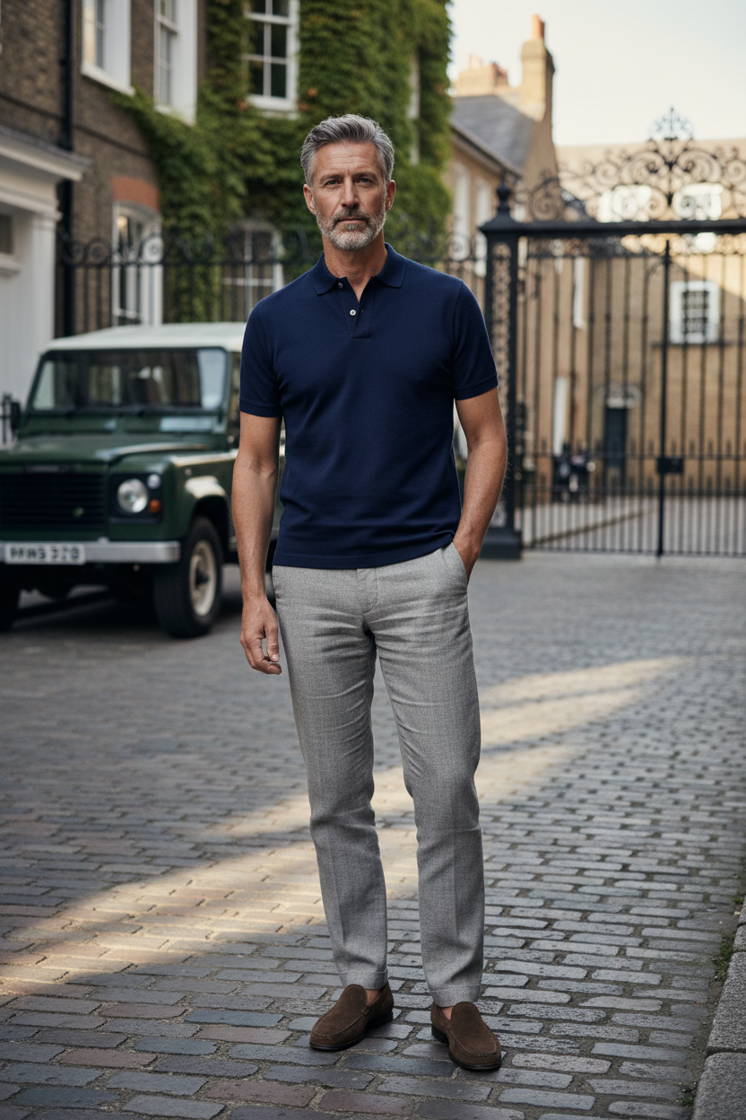 Polo homme : piqué, jersey ou maille, les vraies différences