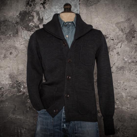 04 CARDIGAN NOIR SMALL small