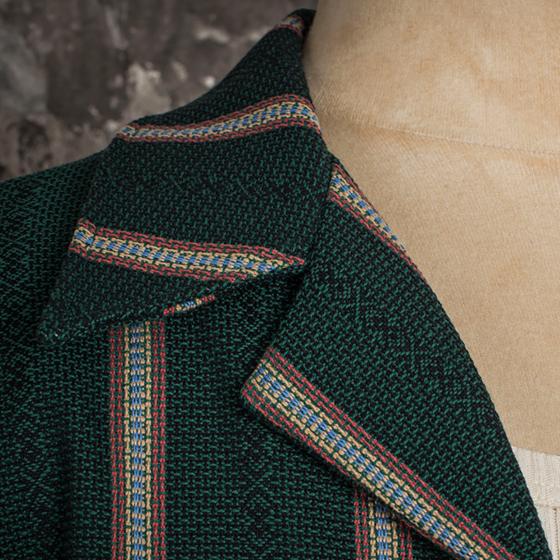05 CHEMISE AZTEQUE GREEN SMALL small