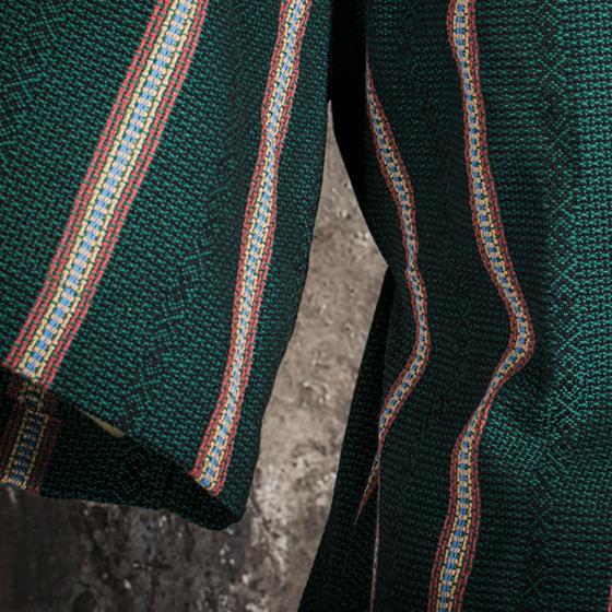 06 CHEMISE AZTEQUE GREEN SMALL small