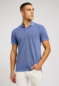 Lee Polo Garment Dye — Surf Blue