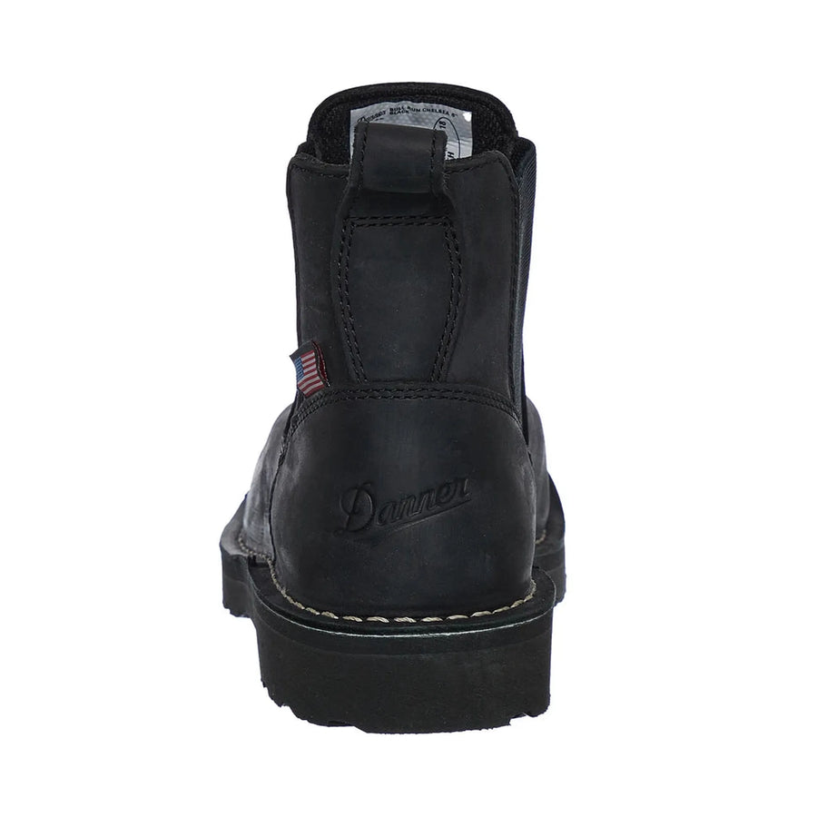 Danner Bull Run Chelsea 6 — Black Homme-DANNER-Industrie
