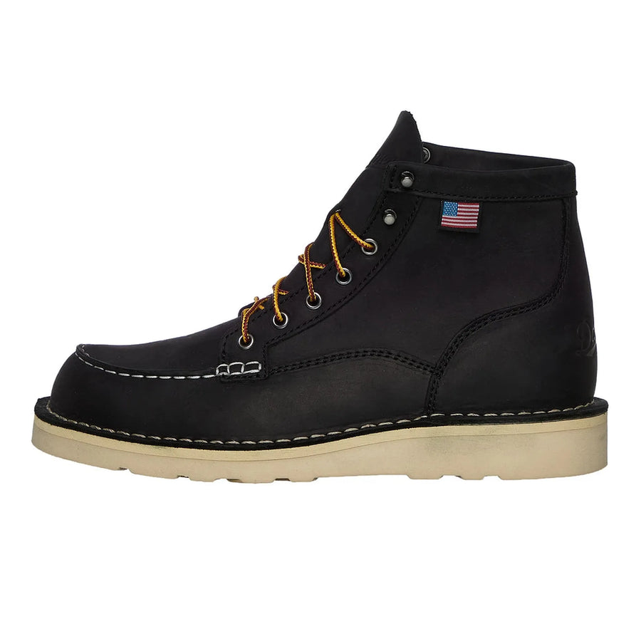 Danner Bull Run Moc Toe 6 — Black Homme-DANNER-Industrie