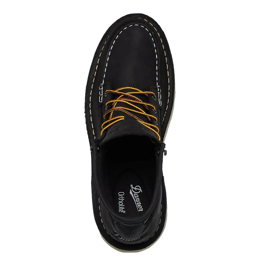 Danner Bull Run Moc Toe 6 — Black Homme-DANNER-Industrie
