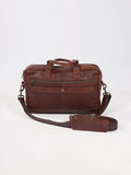 Daytona73 Sac Prince Cow — Black / Dark Cognac