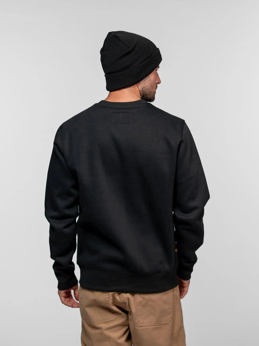 Daytona73 Motorcycle Sweat — Black / Light Grey-DAYTONA73-Industrie